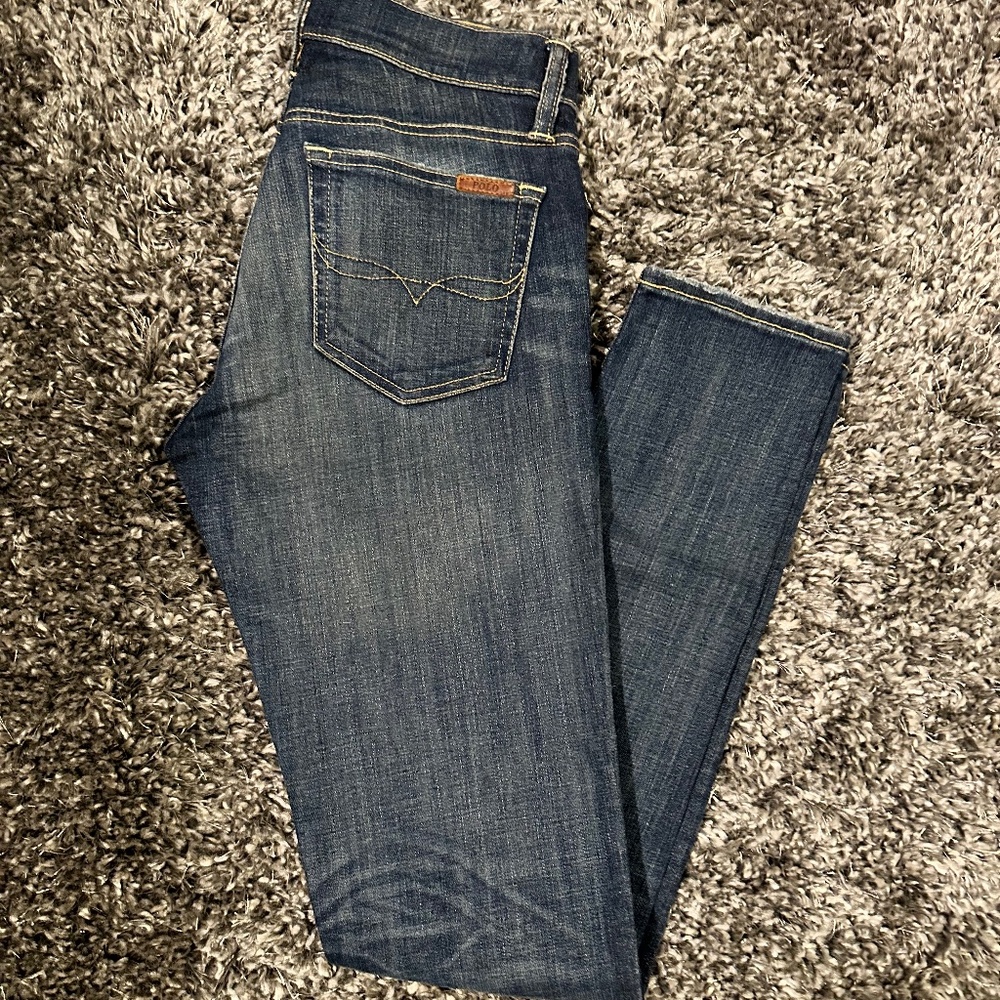 Polo denim